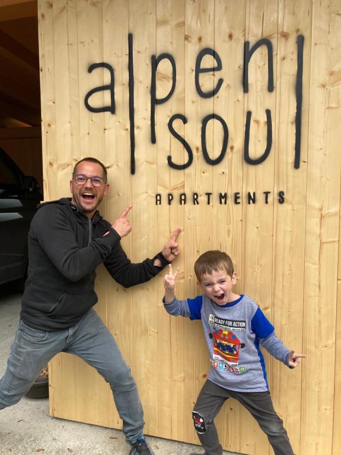 Alpensoul Apartments Zell am See Extérieur photo
