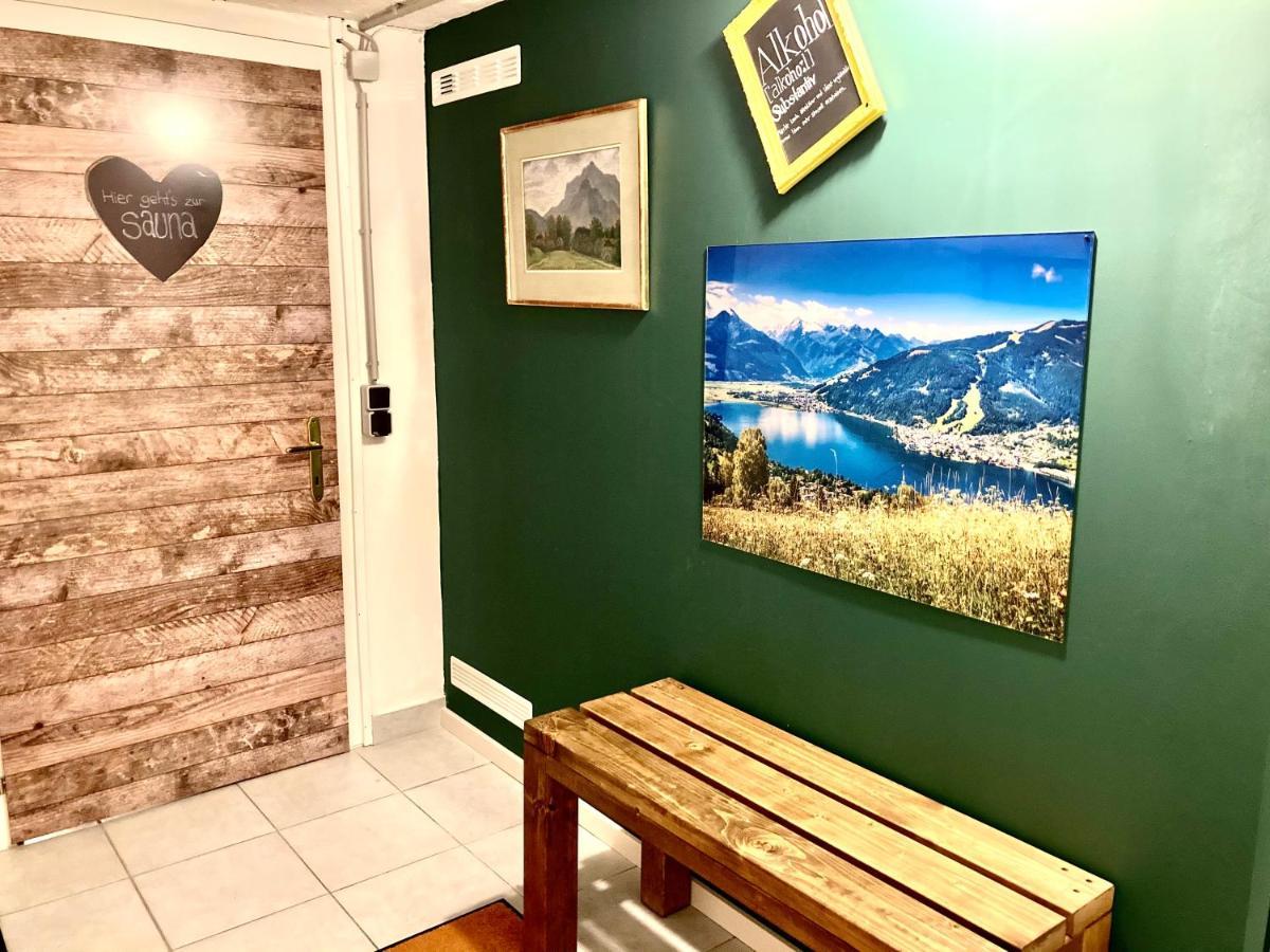 Alpensoul Apartments Zell am See Extérieur photo